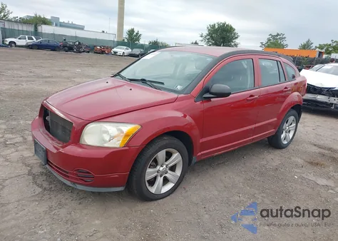 2010 Dodge Caliber Sxt z USA, uszkodzony, nr VIN 1B3CB4HA9AD591033
